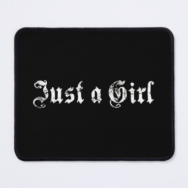Item preview, Just a Girl Aesthetic Gothic Typography Blackletter Design designed and sold by haitrieuic96.