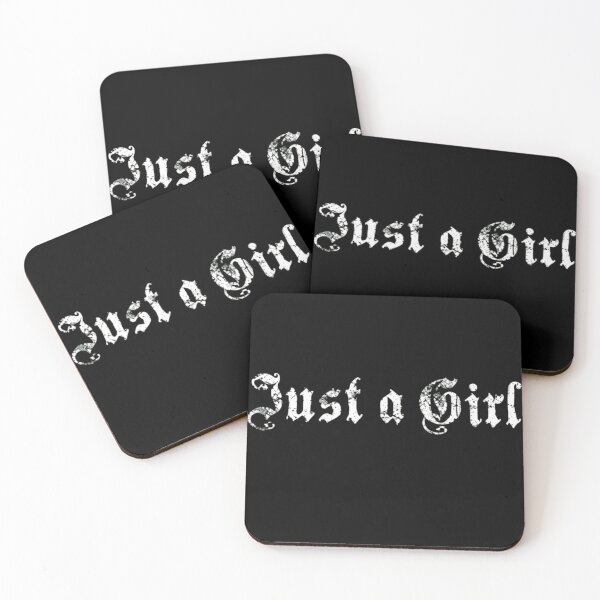 Item preview, Just a Girl Aesthetic Gothic Typography Blackletter Design designed and sold by haitrieuic96.
