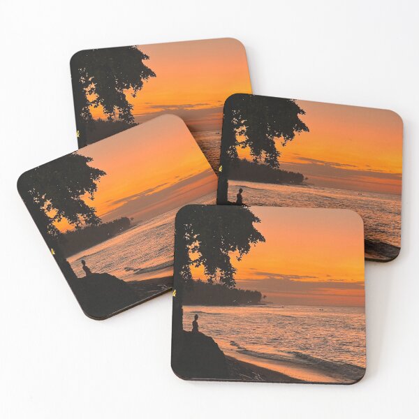 Item preview, Sunset Bali zen  designed and sold by CrysalisDesign.
