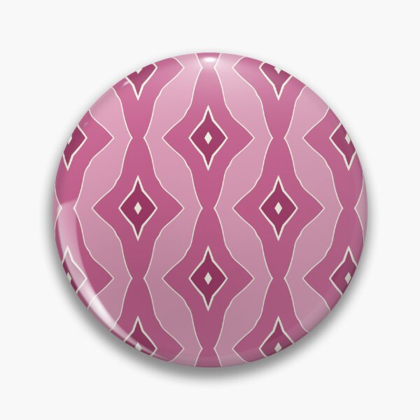 Item preview, Pink Diamond Shape Seamless Pattern designed and sold by shazdesign24.