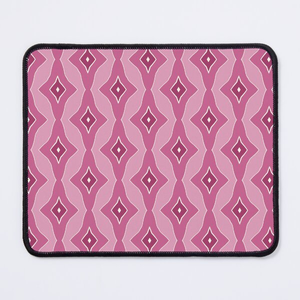 Item preview, Pink Diamond Shape Seamless Pattern designed and sold by shazdesign24.