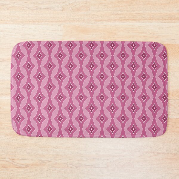 Item preview, Pink Diamond Shape Seamless Pattern designed and sold by shazdesign24.