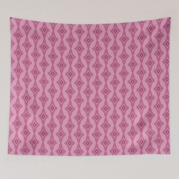 Item preview, Pink Diamond Shape Seamless Pattern designed and sold by shazdesign24.