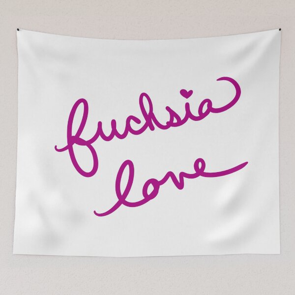 Item preview, Fuchsia Love designed and sold by abeink.