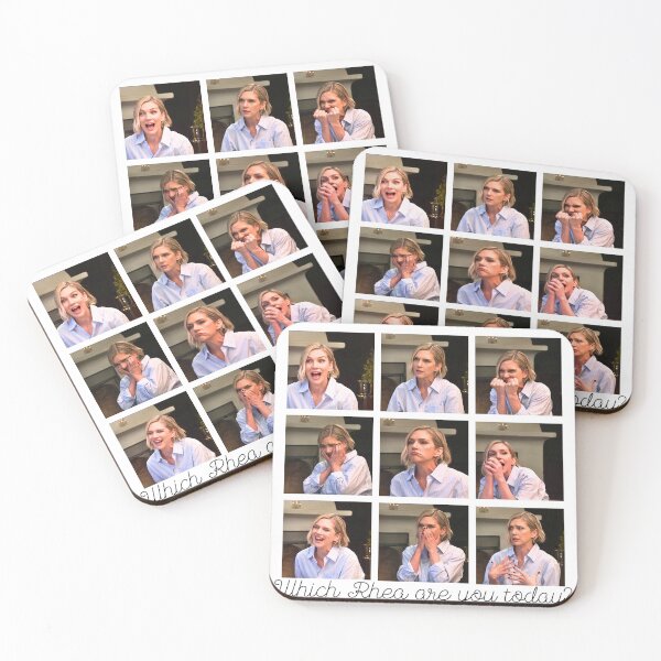 Item preview, Which Rhea are you today? Meme designed and sold by Stephisy.