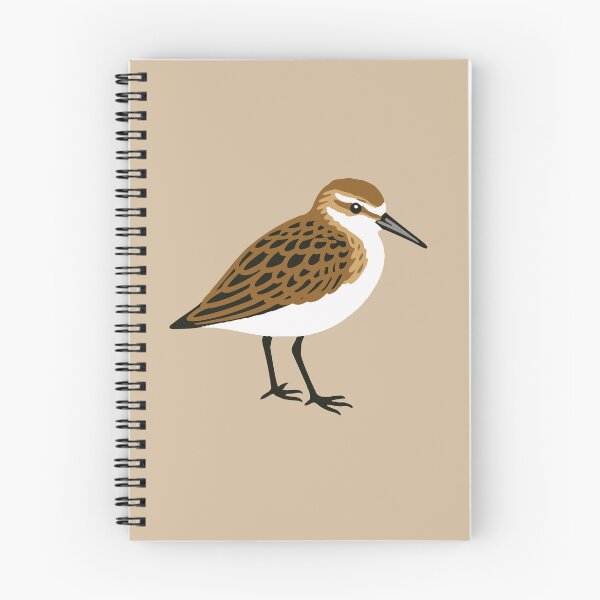 Artikelvorschau, Illustration des Zwergstrandläufers, eines Küstenvogels entworfen und verkauft von donwillisjrart.