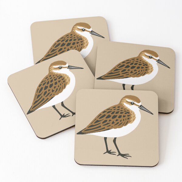 Item preview, Least Sandpiper Coastal Bird Illustration designed and sold by donwillisjrart.