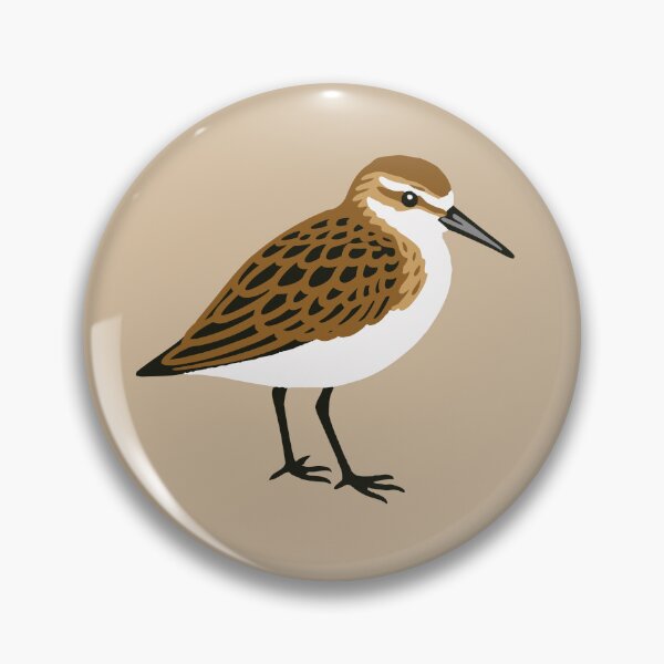 Item preview, Least Sandpiper Coastal Bird Illustration designed and sold by donwillisjrart.
