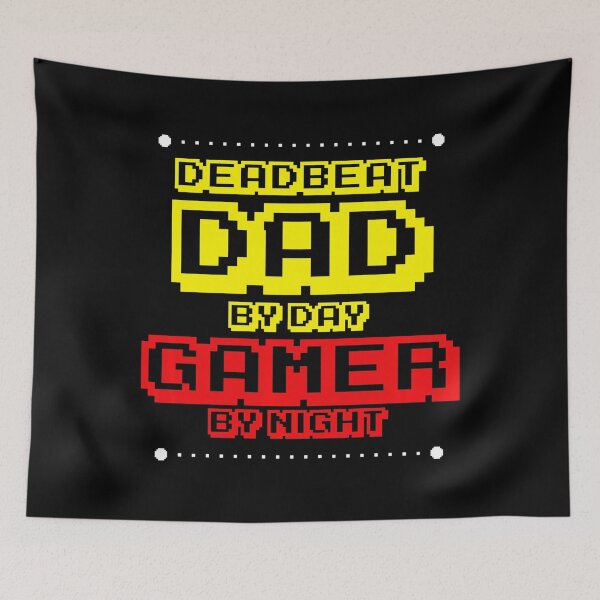 Item preview, Retro Gaming Dad Humor Pixel Style Late Night Gamer designed and sold by zamiokaline.
