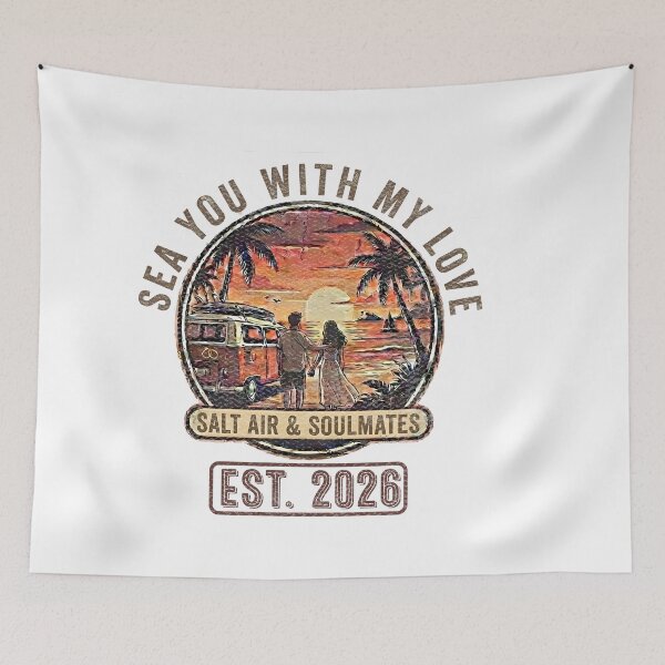 Item preview, Sea You With My Love designed and sold by RoyesButler.