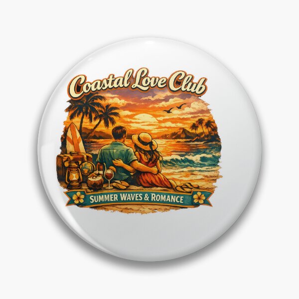 Item preview, Coastal Love Club designed and sold by RoyesButler.