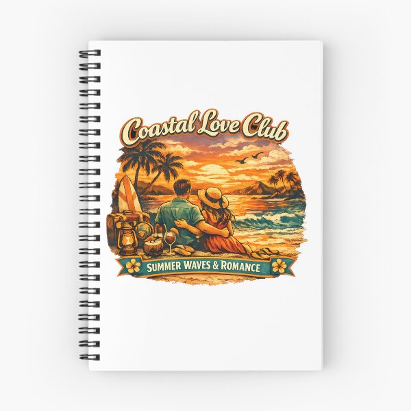 Item preview, Coastal Love Club designed and sold by RoyesButler.