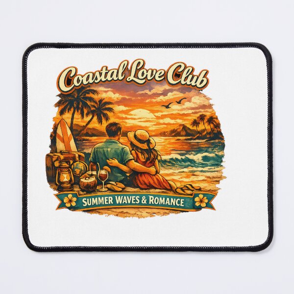 Item preview, Coastal Love Club designed and sold by RoyesButler.