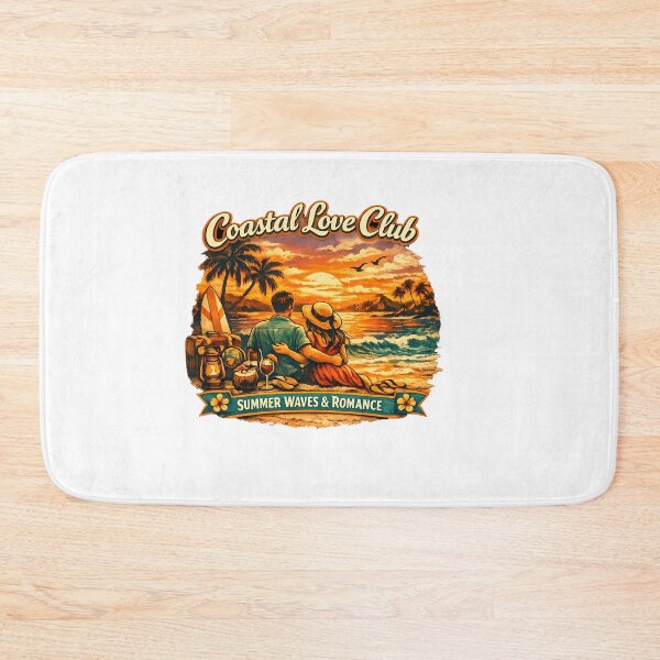 Item preview, Coastal Love Club designed and sold by RoyesButler.