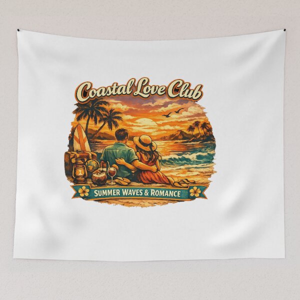 Item preview, Coastal Love Club designed and sold by RoyesButler.