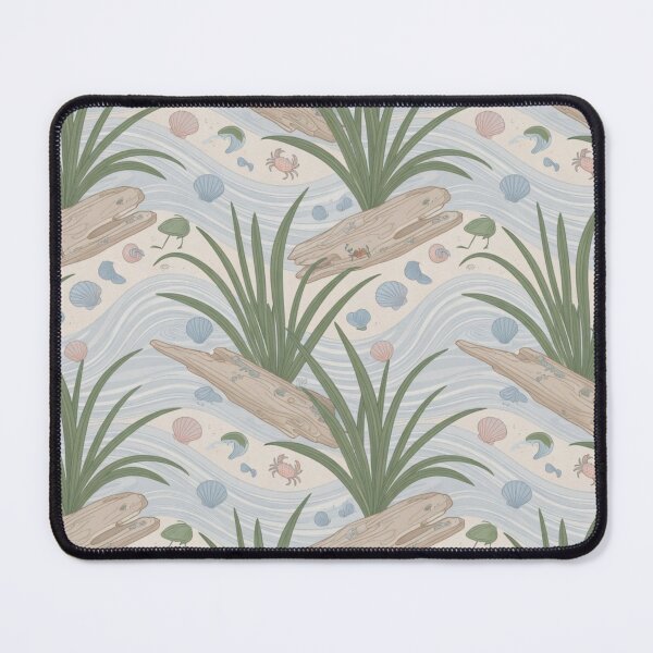 Item preview, Whispers of the Salt Marshes – Coastal Serenity Pattern designed and sold by Pattern1design.