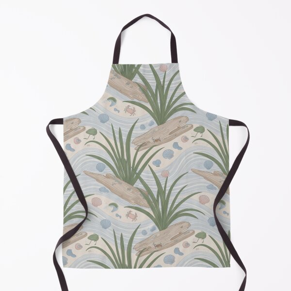 Item preview, Whispers of the Salt Marshes – Coastal Serenity Pattern designed and sold by Pattern1design.