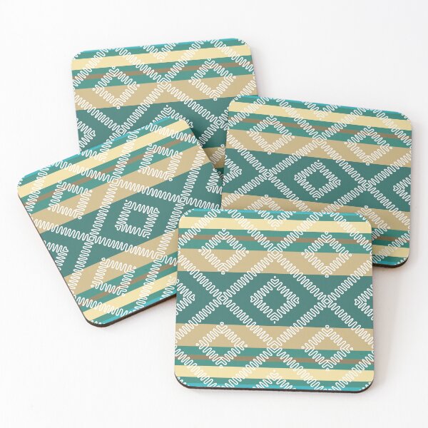Item preview, Earth Tone Tribal Textile Seamless Pattern  designed and sold by PAWIRADA.