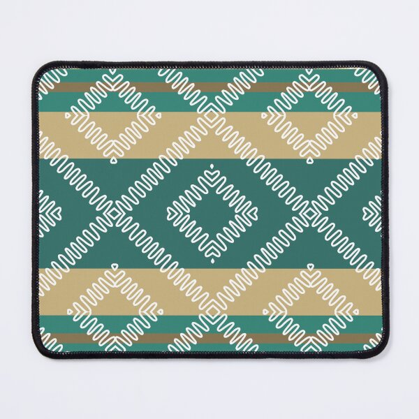 Item preview, Earth Tone Tribal Textile Seamless Pattern designed and sold by PAWIRADA.