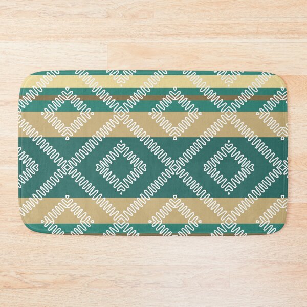 Item preview, Earth Tone Tribal Textile Seamless Pattern  designed and sold by PAWIRADA.