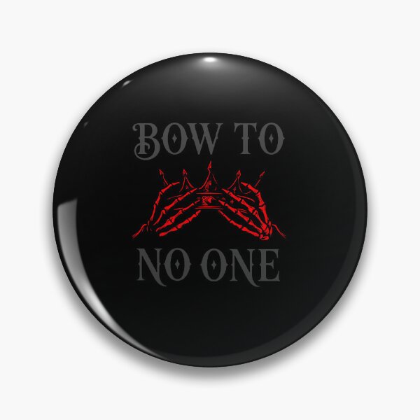 Item preview, Bow To No One! designed and sold by mazyoy.
