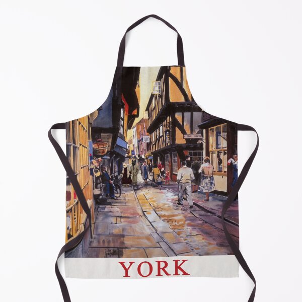 Item preview, Hidden Scottish Terriers in Vintage York Poster designed and sold by CJChronicles.