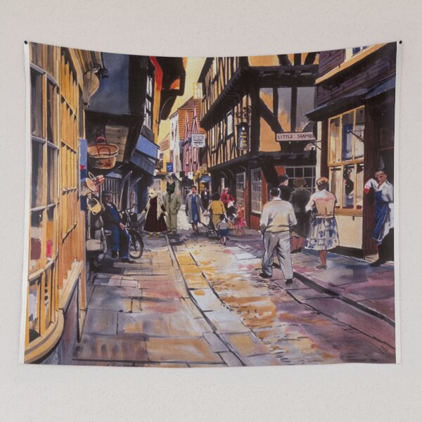 Item preview, Hidden Scottish Terriers in Vintage York Poster designed and sold by CJChronicles.