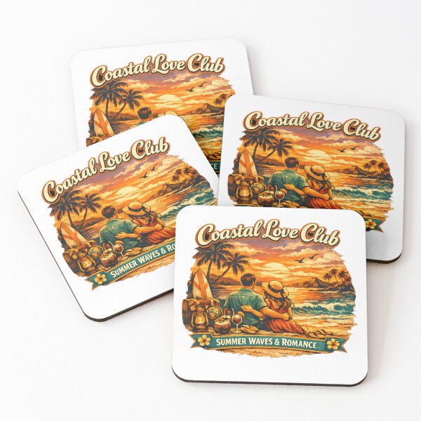 Item preview, Coastal Love Club designed and sold by RoyesButler.