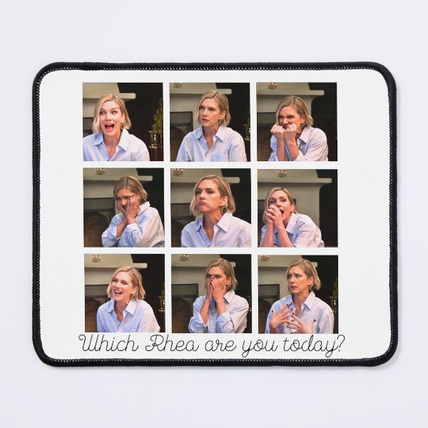 Item preview, Which Rhea are you today? Meme designed and sold by Stephisy.