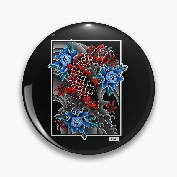 Item preview, Blue and Red designed and sold by Tattoo Arts Collective.