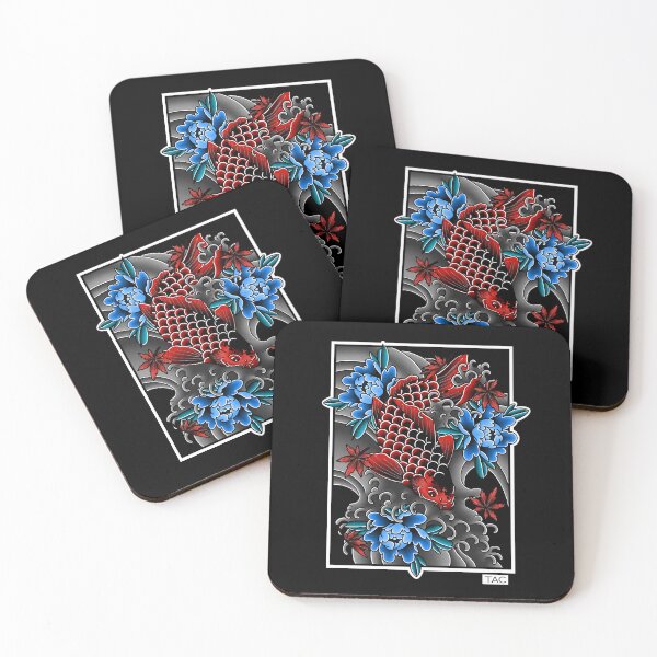 Item preview, Blue and Red designed and sold by Tattoo Arts Collective.