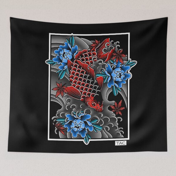 Item preview, Azul y rojo designed and sold by Tattoo Arts Collective.