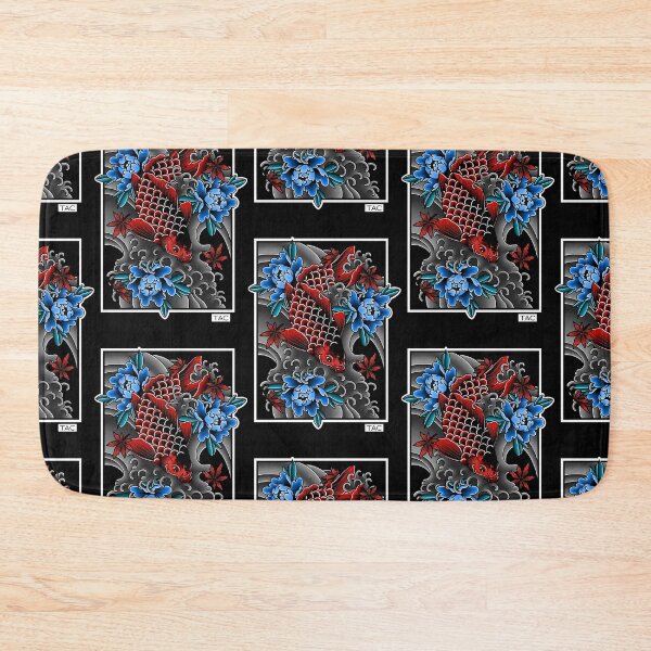 Item preview, Blue and Red designed and sold by Tattoo Arts Collective.