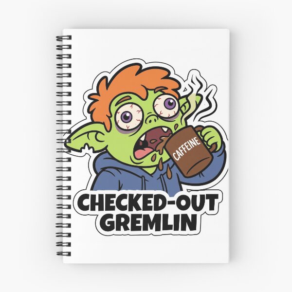 Item preview, Burnout Gremlin Meme Sticker designed and sold by luiz1213.