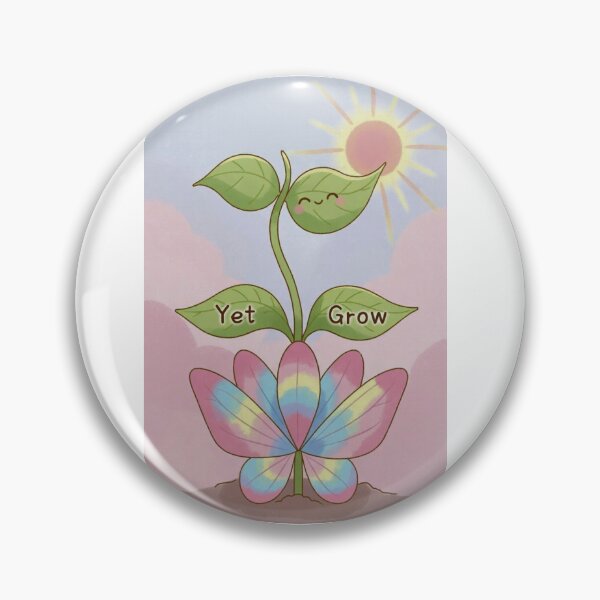 Item preview, Yet Grow 希望の蝶花 designed and sold by kibounohikari.