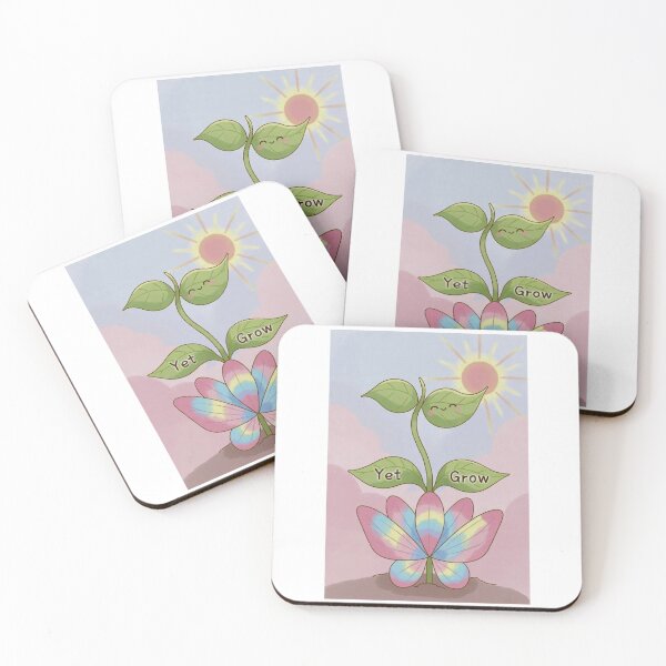 Item preview, Yet Grow 希望の蝶花 designed and sold by kibounohikari.