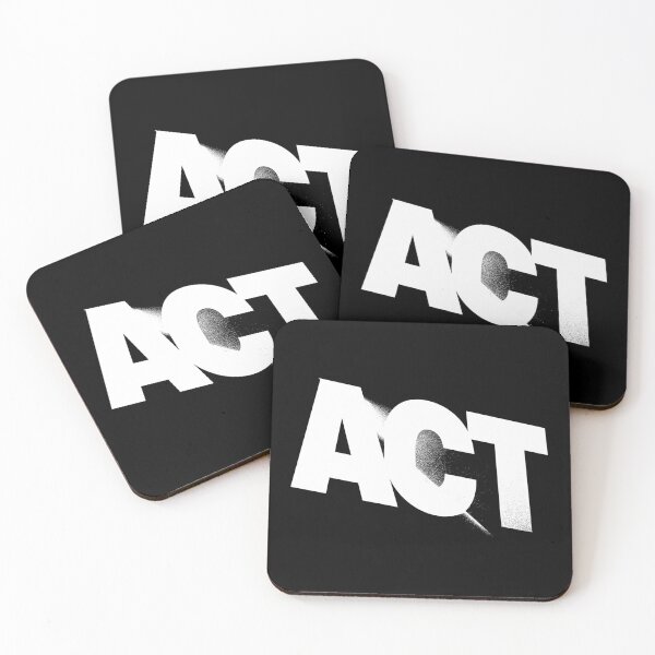 Item preview, Bold Graphic Typographic Act Poster Design designed and sold by EdvvinStudios.