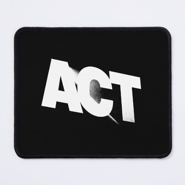Item preview, Bold Graphic Typographic Act Poster Design designed and sold by EdvvinStudios.