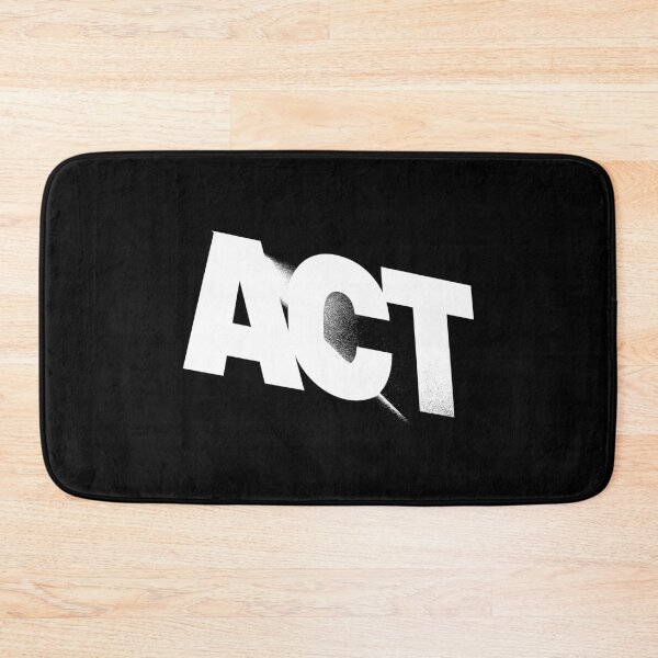 Item preview, Bold Graphic Typographic Act Poster Design designed and sold by EdvvinStudios.