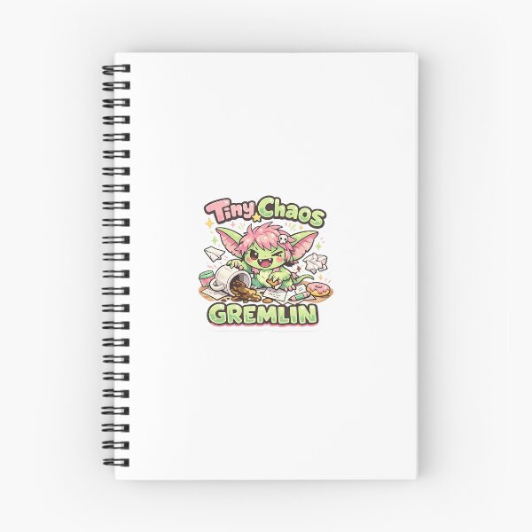 Item preview, Chaos Gremlin Sticker Kawaii Funny Meme Aesthetic for Chaotic Friends & Gamers designed and sold by CutePrintCorner.