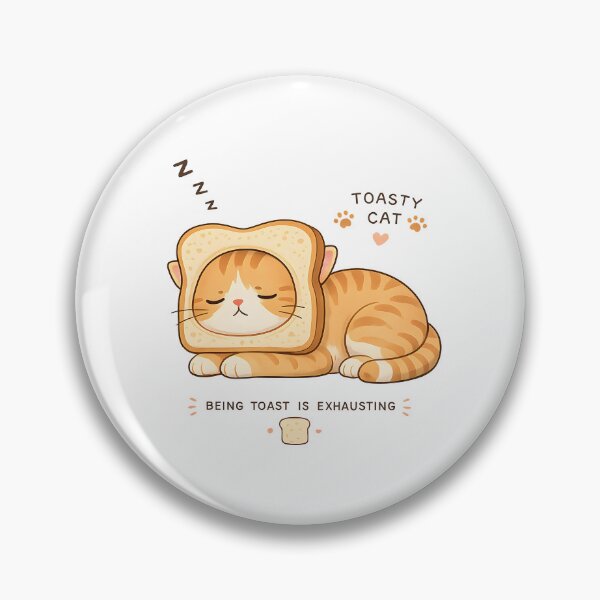 Item preview, Toasty Cat Bread Loaf designed and sold by zoes-ink.