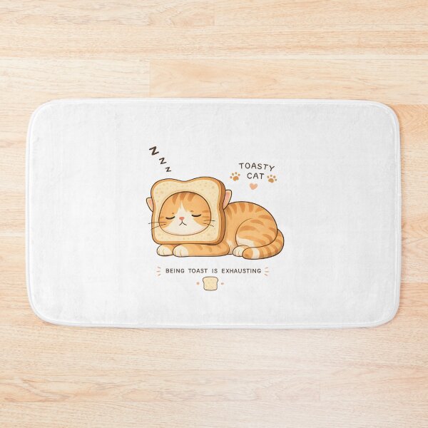 Item preview, Toasty Cat Bread Loaf designed and sold by zoes-ink.