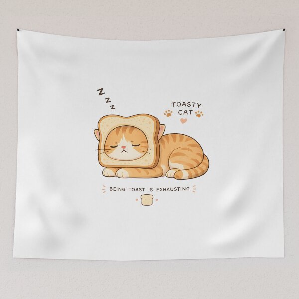 Item preview, Toasty Cat Bread Loaf designed and sold by zoes-ink.