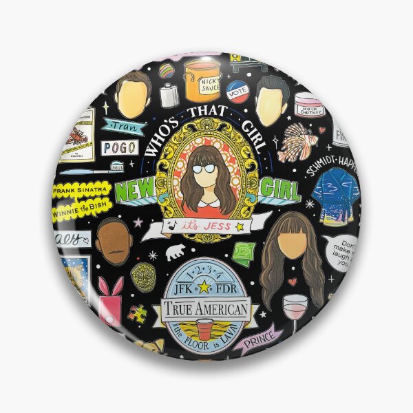 Item preview, Funny Schmidt Quotes New Girl Show designed and sold by HappyHedgeTees.