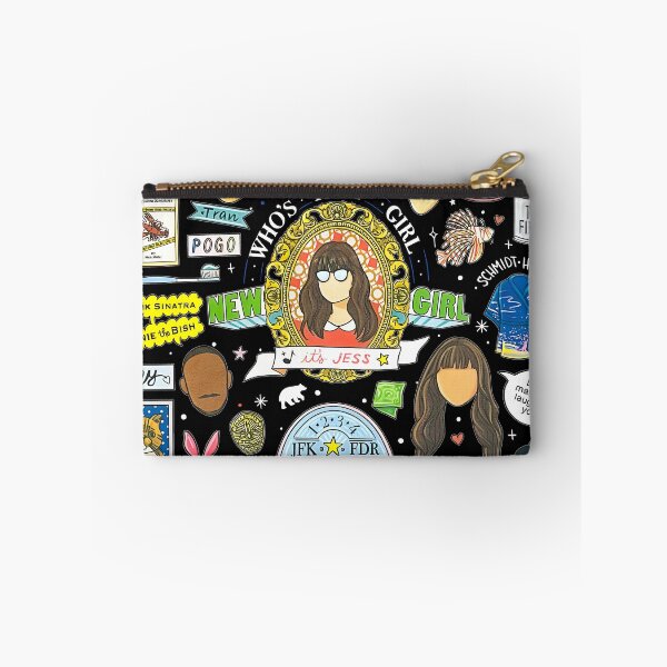 Item preview, Funny Schmidt Quotes New Girl Show designed and sold by HappyHedgeTees.