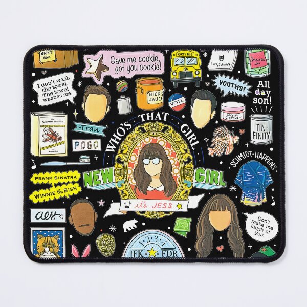 Item preview, Funny Schmidt Quotes New Girl Show designed and sold by HappyHedgeTees.