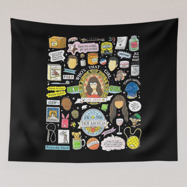 Item preview, Funny Schmidt Quotes New Girl Show designed and sold by HappyHedgeTees.