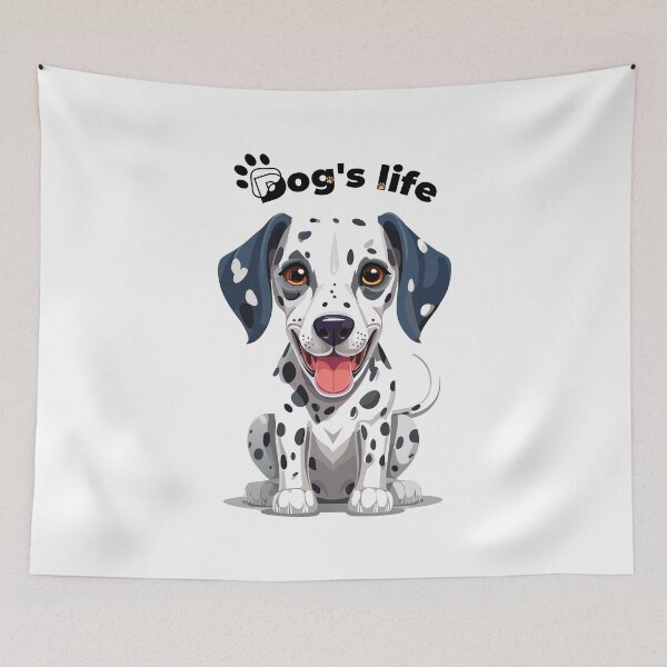 Item preview, Dalmatian Dog Lover Fan Club Illustration designed and sold by Davimonst.