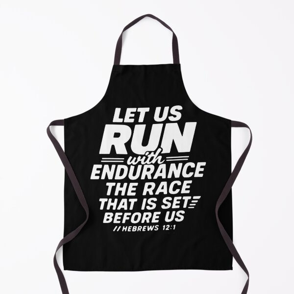 Item preview, Hebrews 12:1 Run With Endurance The Race That Is Set Before Us designed and sold by plushism.