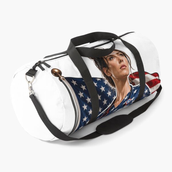 Item preview, Patriotic Nurse On Duty American Flag RN designed and sold by No Limits T-Shirts.